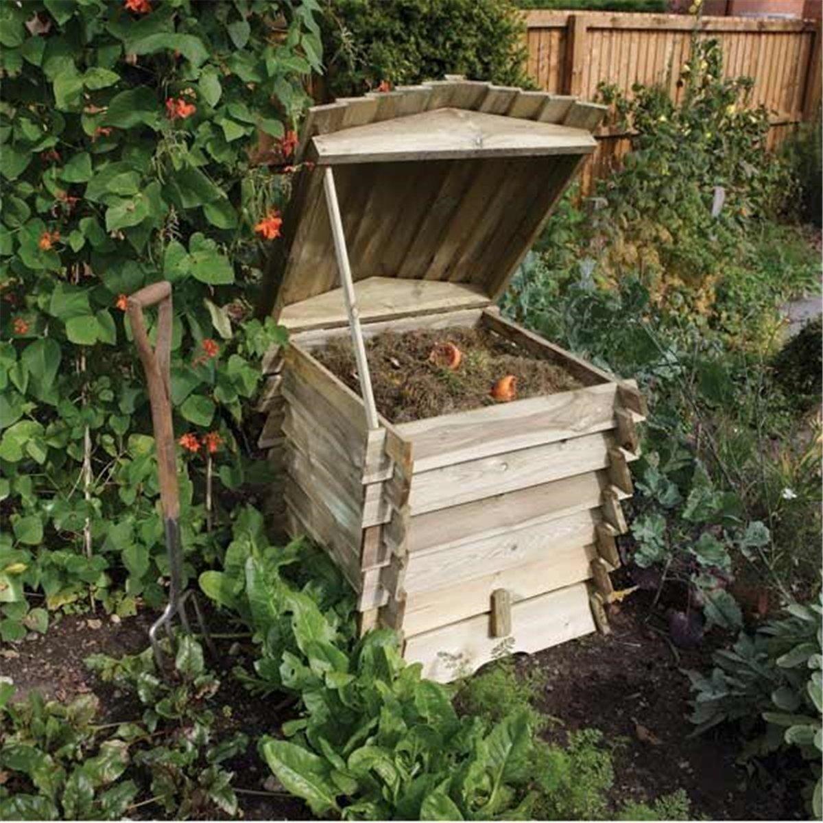 Deluxe Beehive Composter